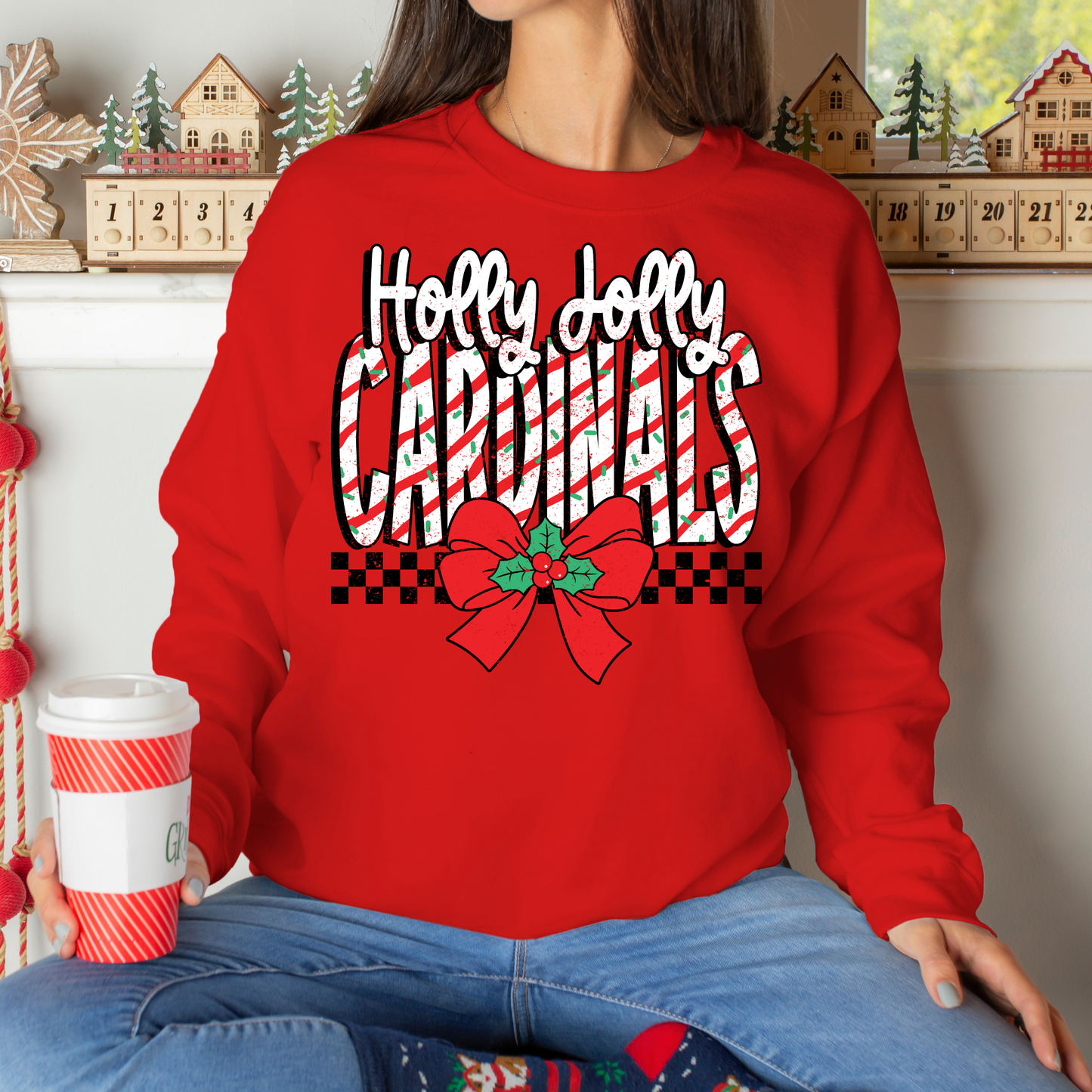 Holly Jolly Cardinals