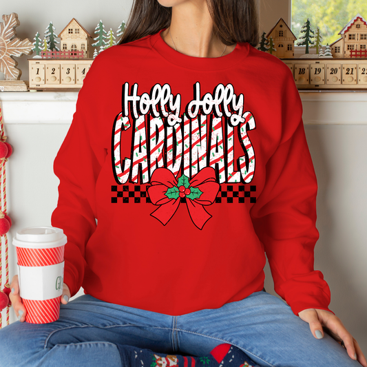 Holly Jolly Cardinals