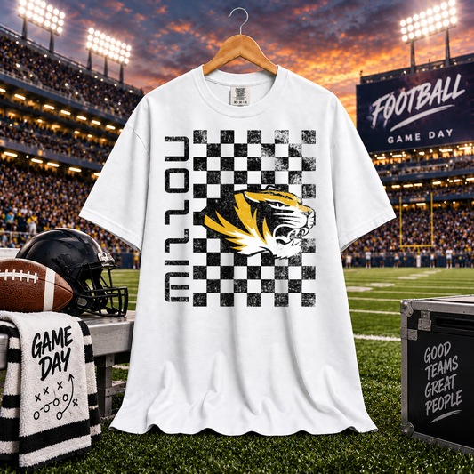 Mizzou Checkered
