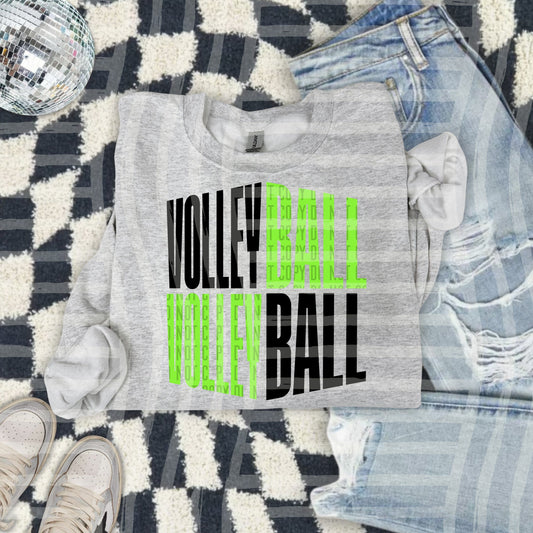 VOLLEYBALL LIME