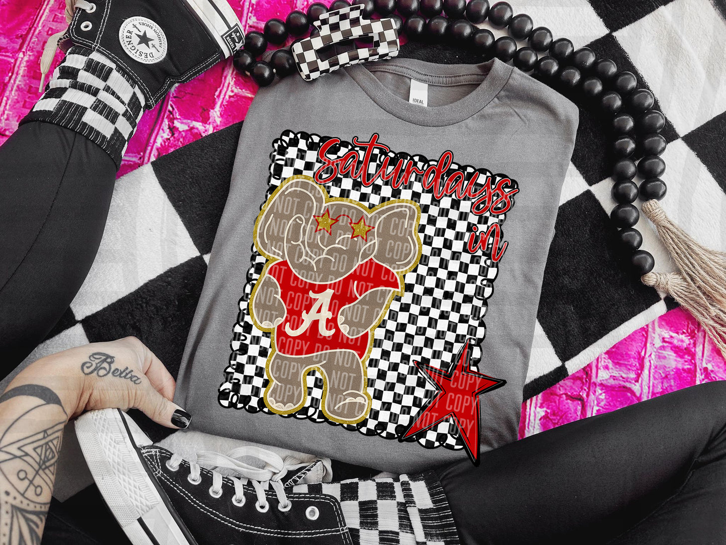 Saturdays in Crimson