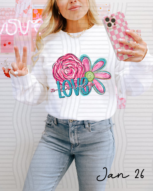 FLORAL LOVE