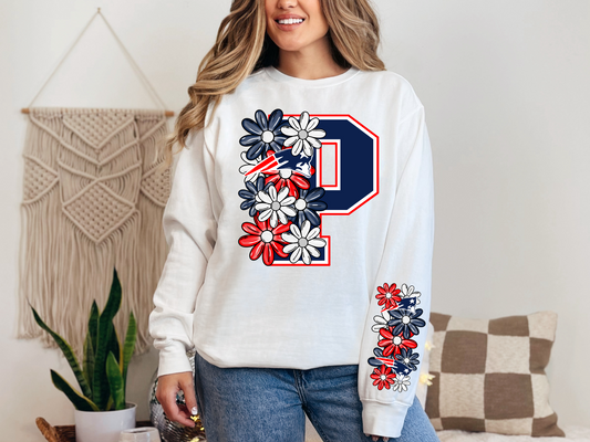 Floral Patriots- SLEEVE