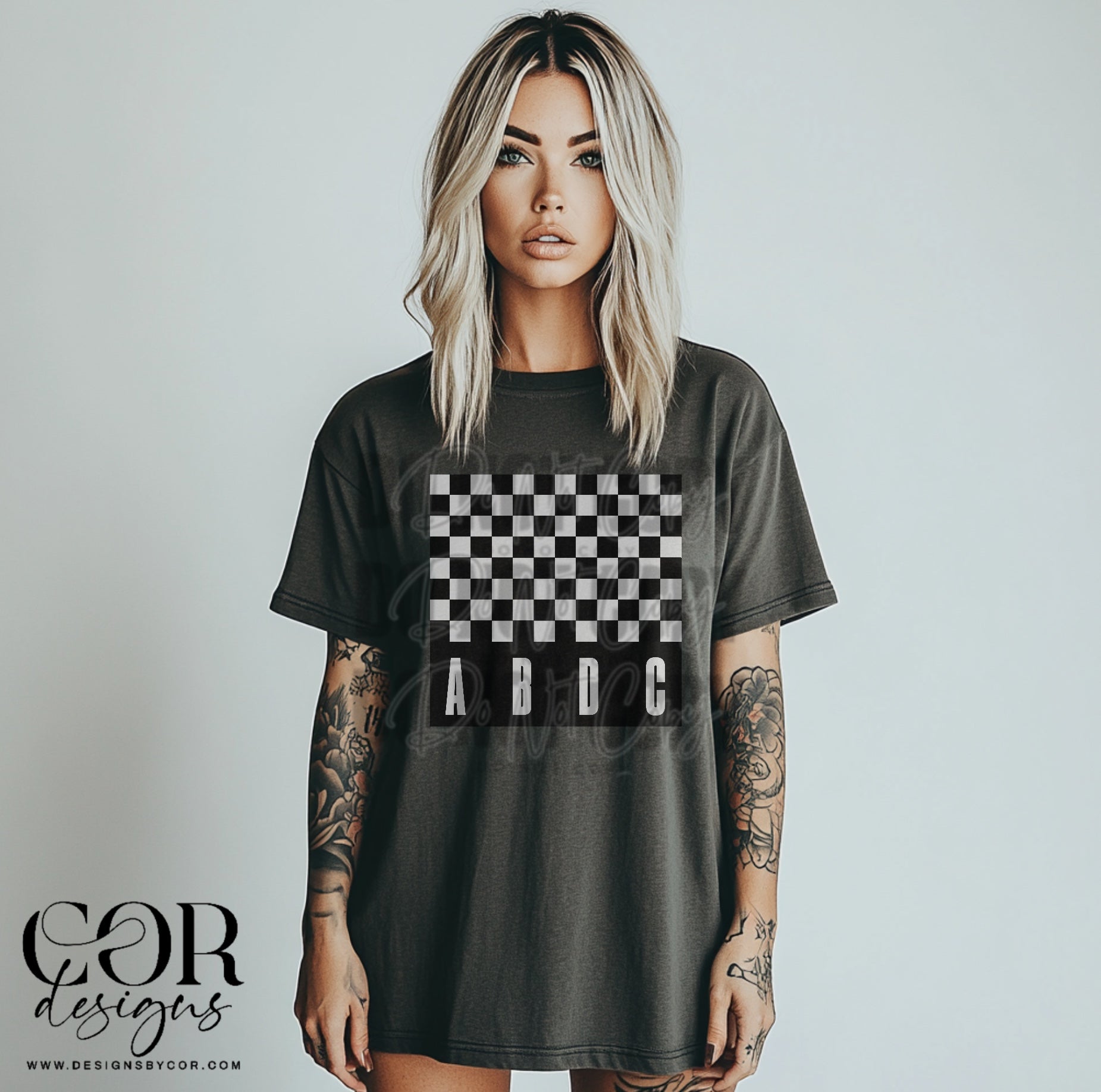 Abdc Box File ABDC Checkered – Earthline Customs