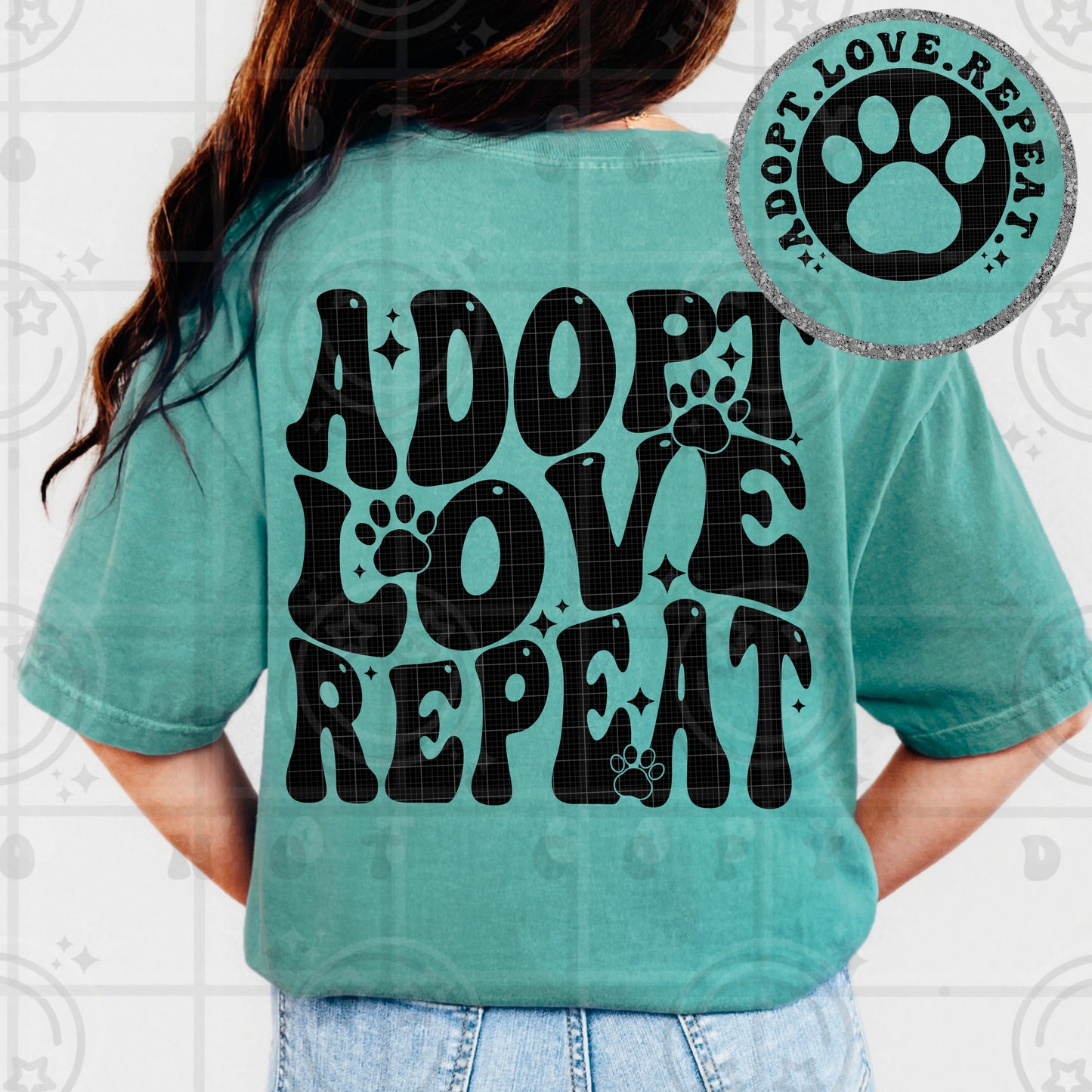 ADOPT LOVE REPEAT