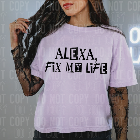 Alexa, fix my life
