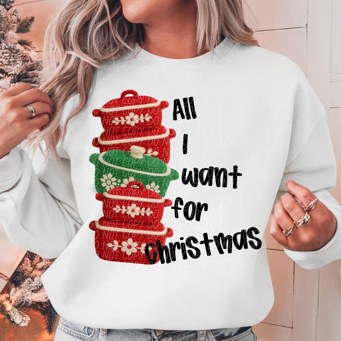 Yarn All I want for Christmas
