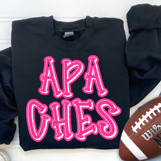 Apaches Pink