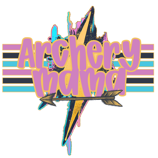 Archery Mama w/Arrow (geode)