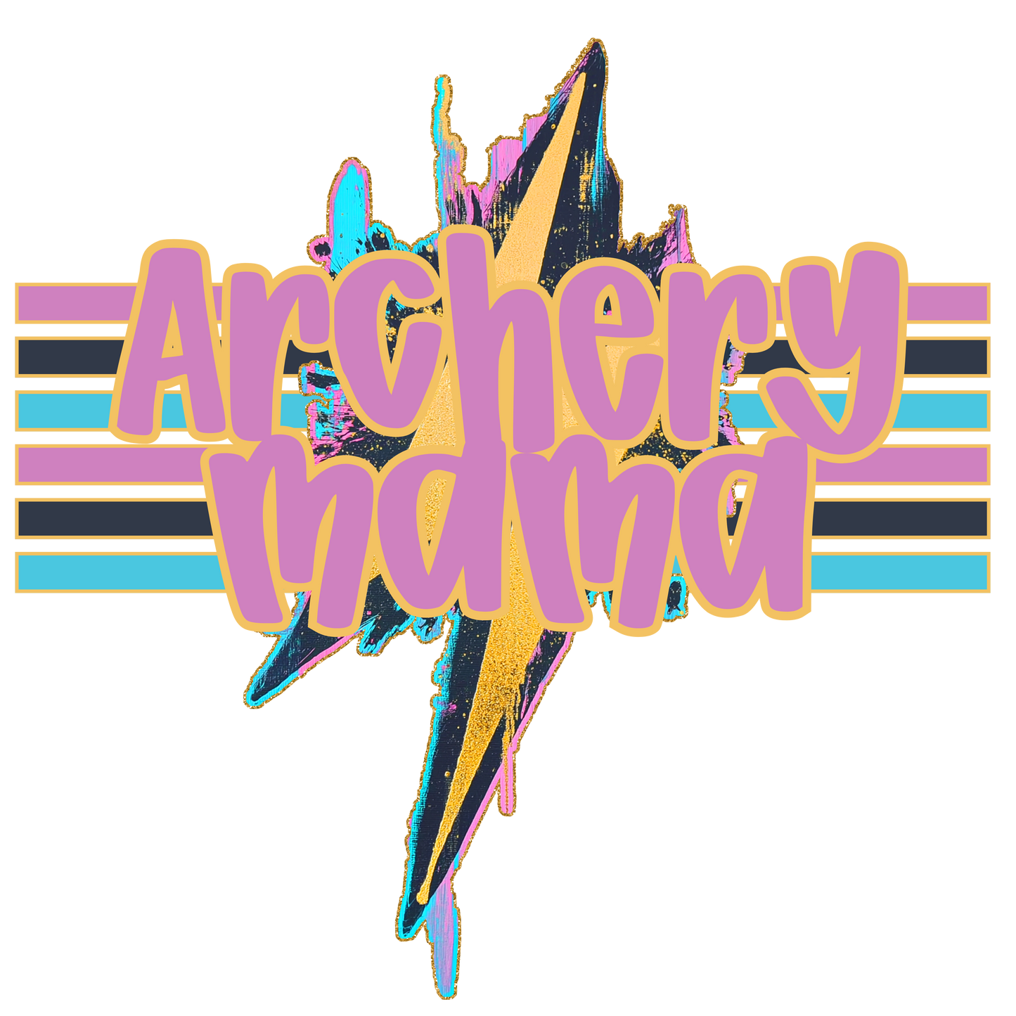 Archery Mama (geode)