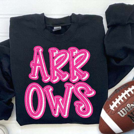 Arrows Pink