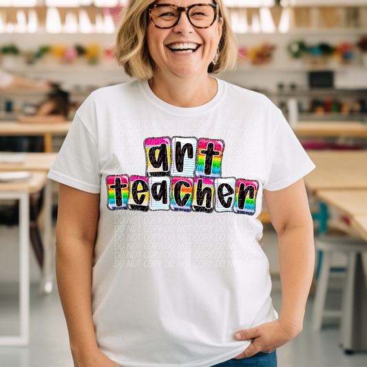 Art Teacher (school daze)