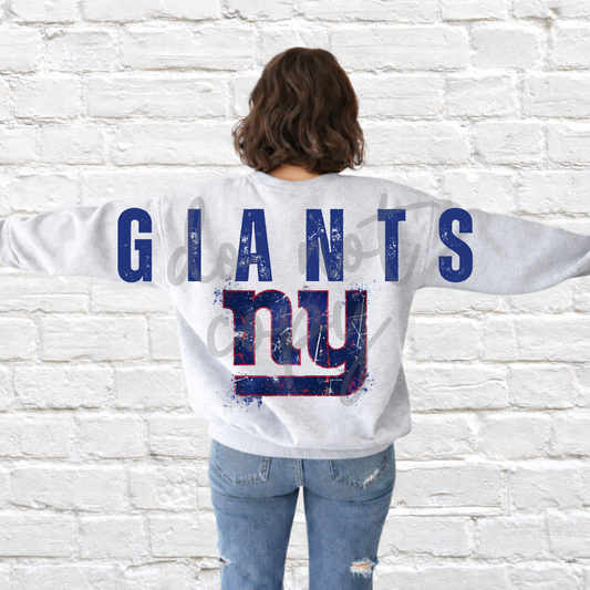 GIANTS (MASCOT ONLY)
