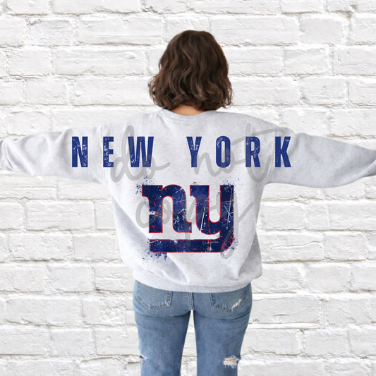 NEW YORK (WORDS ONLY)