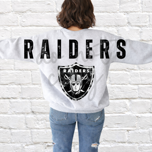 RAIDERS (WORDS ONLY)