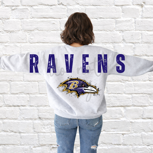 RAVENS (MASCOT ONLY)
