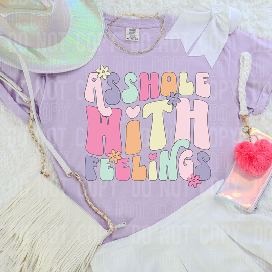 Asshole with feelings