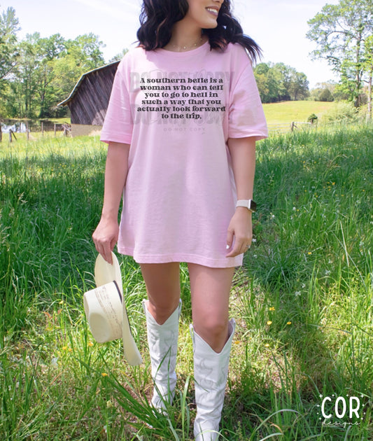 A Southern Belle