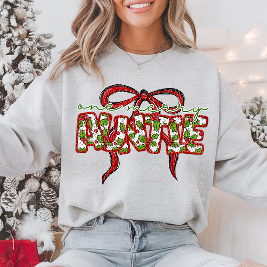 One Merry Auntie