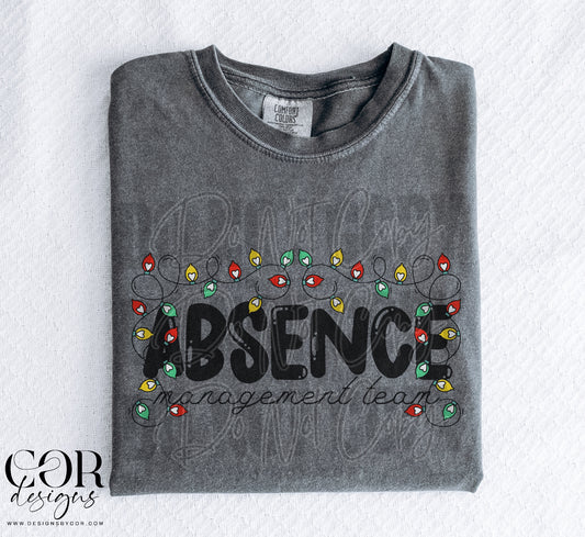 Absence Management Team