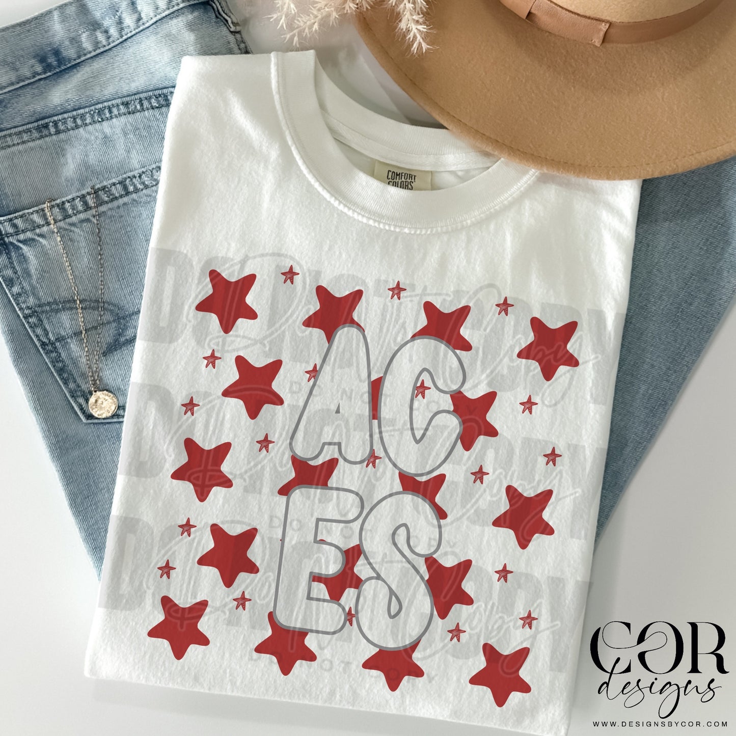Aces (red stars)