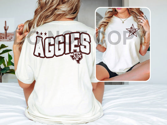 Aggies - Back