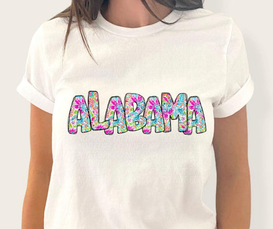 Alabama Floral