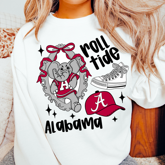 Alabama Roll Tide