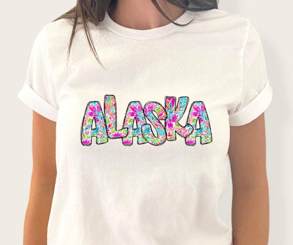 Alaska Floral