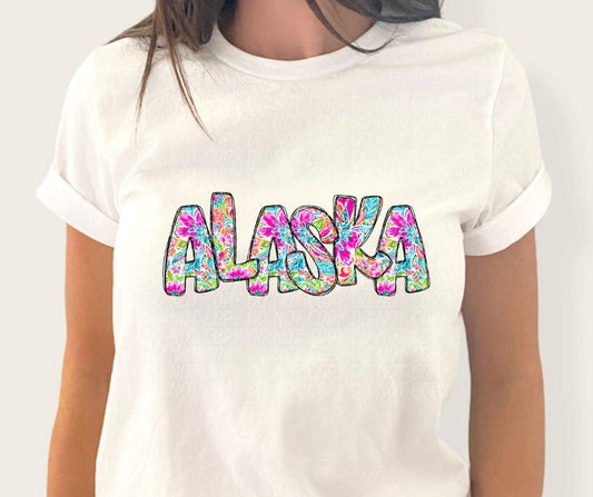 Alaska Floral