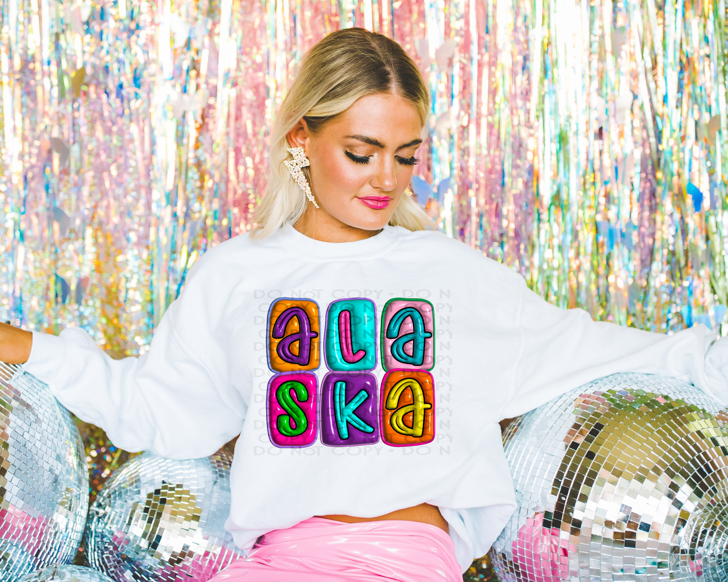 Alaska - multicolored