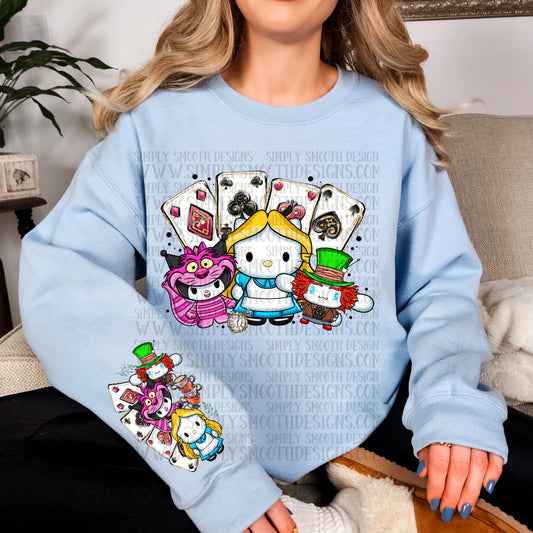 Hello Kitty (Alice in wonderland) Sleeve