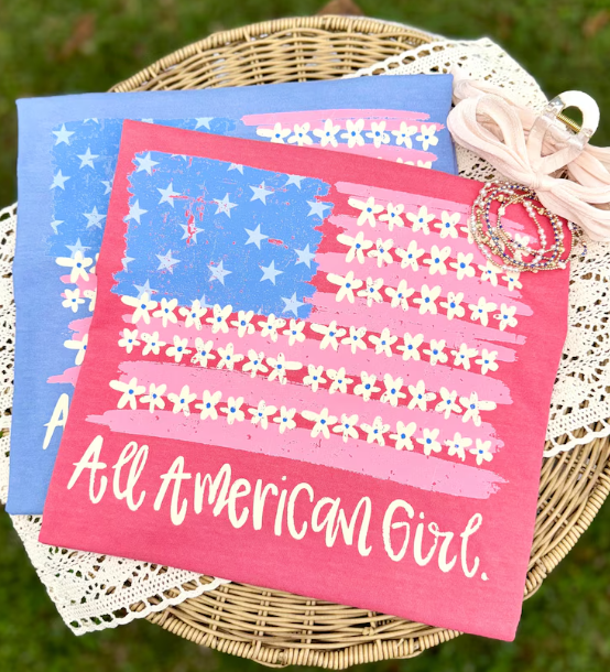 American Girl Flag