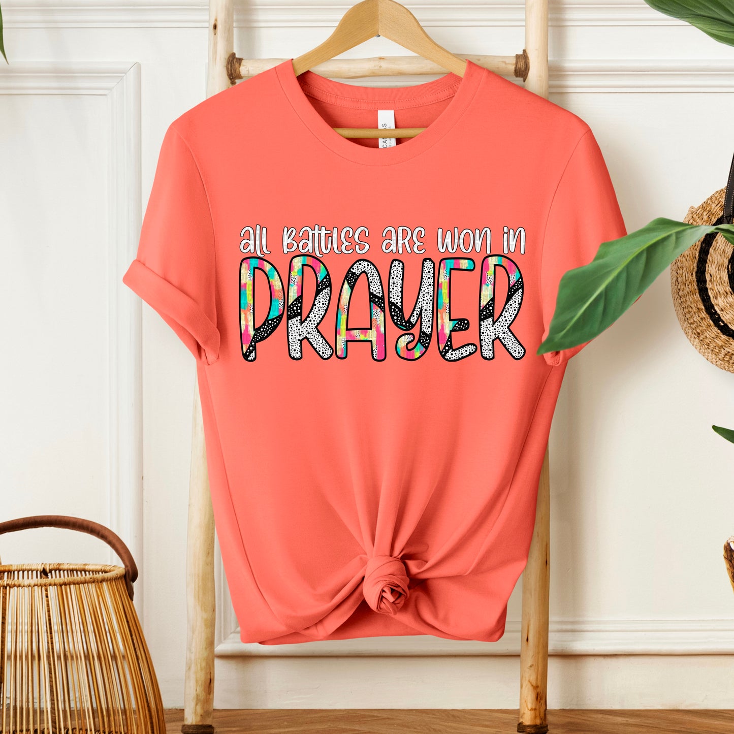 All Battles are won in Prayer