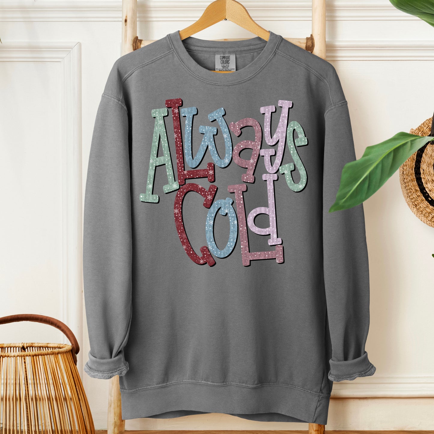 Always Cold Sparkly
