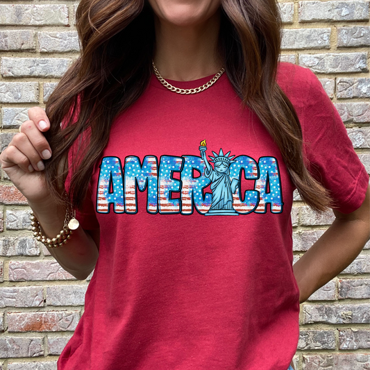 America lady liberty 2