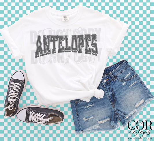 Antelopes Bold