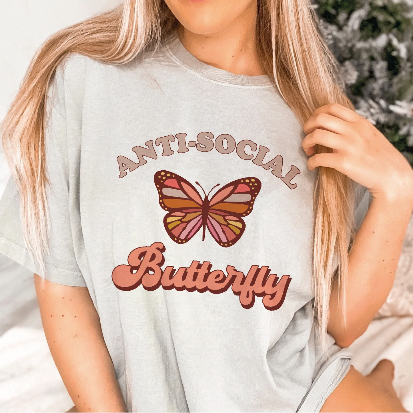 Anti-social butterfly