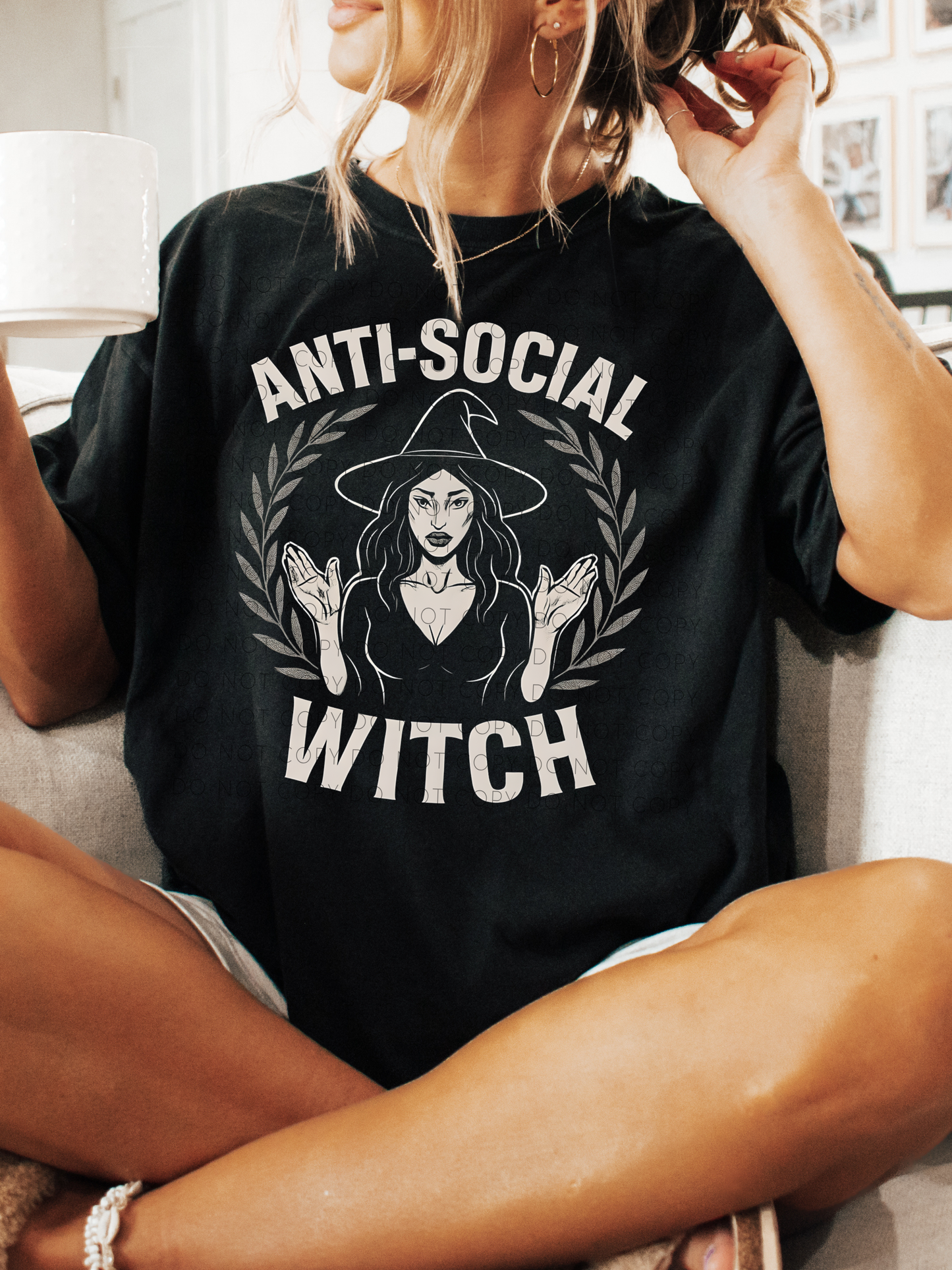 Anti-social witch