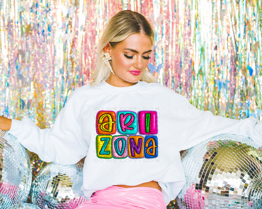 Arizona - multicolored