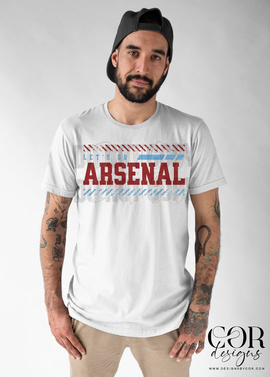 Let's go Arsenal