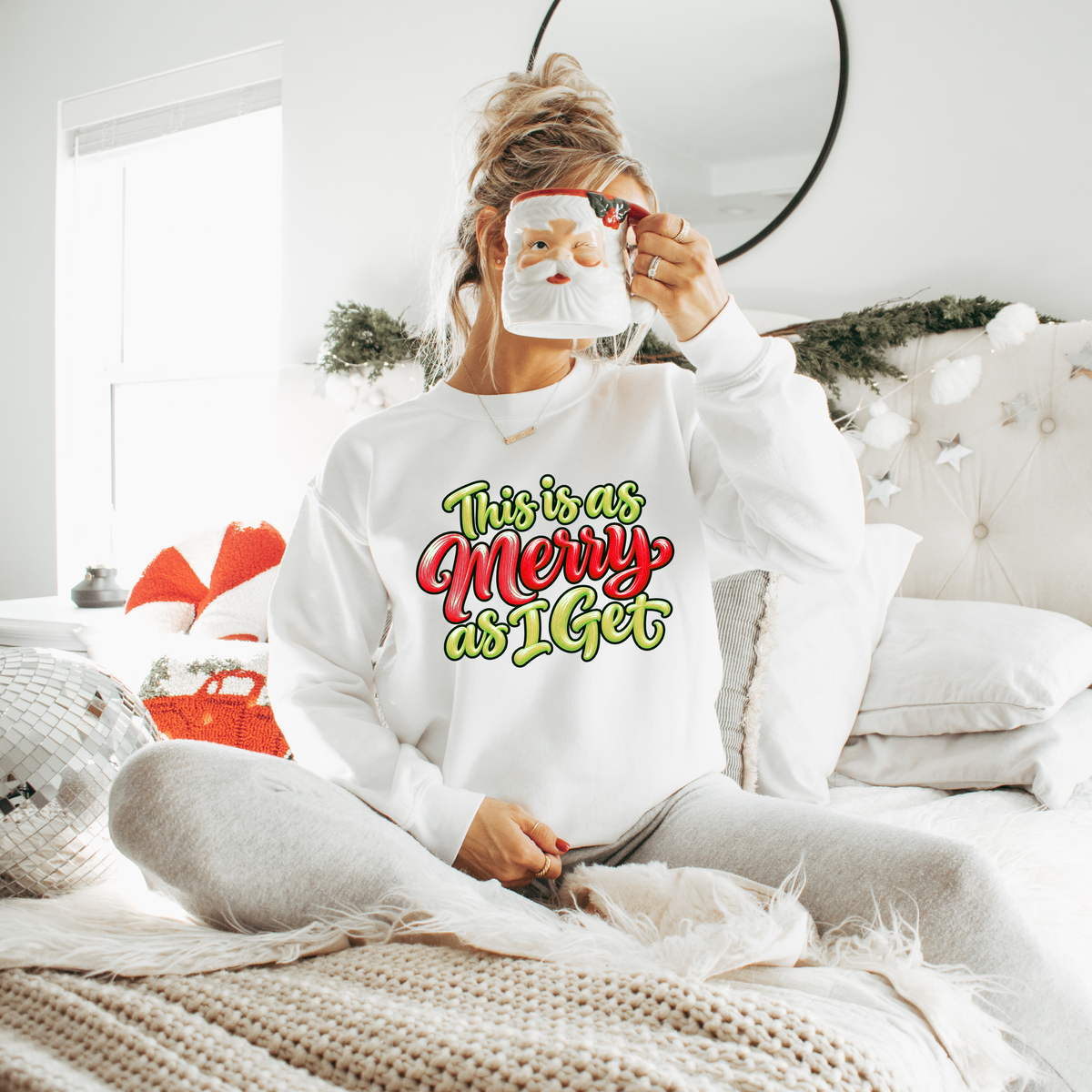 As Merry As I Get