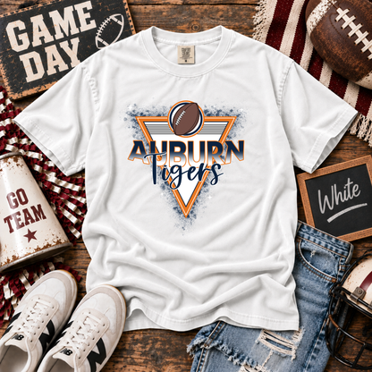 College Triangle Badge - Auburn Tigers