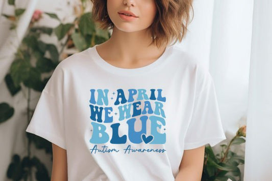 Autism Awareness Blue