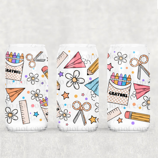 Back To School - UV Libby Wrap