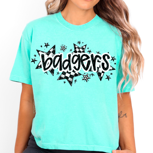 Badgers (checkered stars)