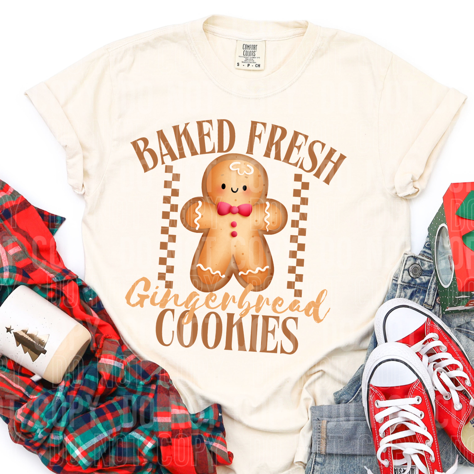 Baked Fresh (gingerbread cookies) – Earthline Customs