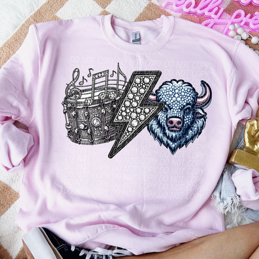 Bison Band Sequined