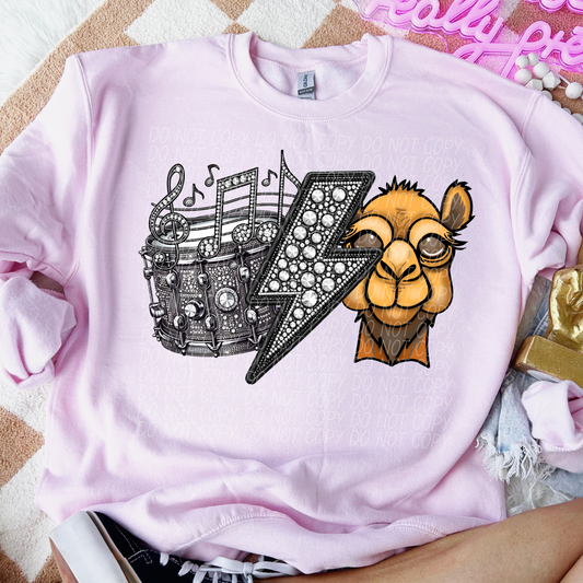 Camels Band Sequined