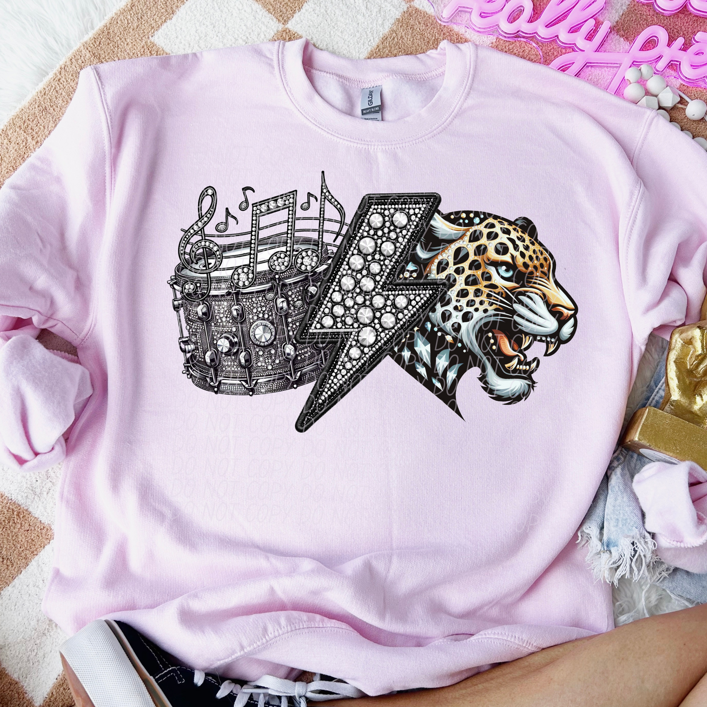 Jaguars Band Sequined